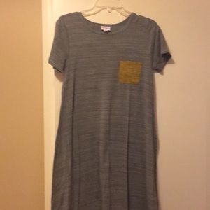 XS Striped with pocket square Carly